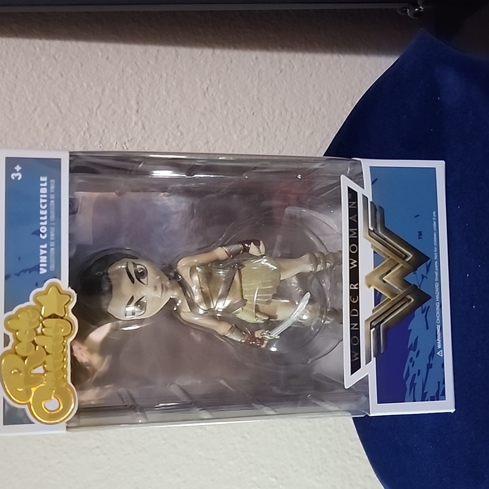 Funko Rock Candy Amazon DC Wonder Woman Action Figure